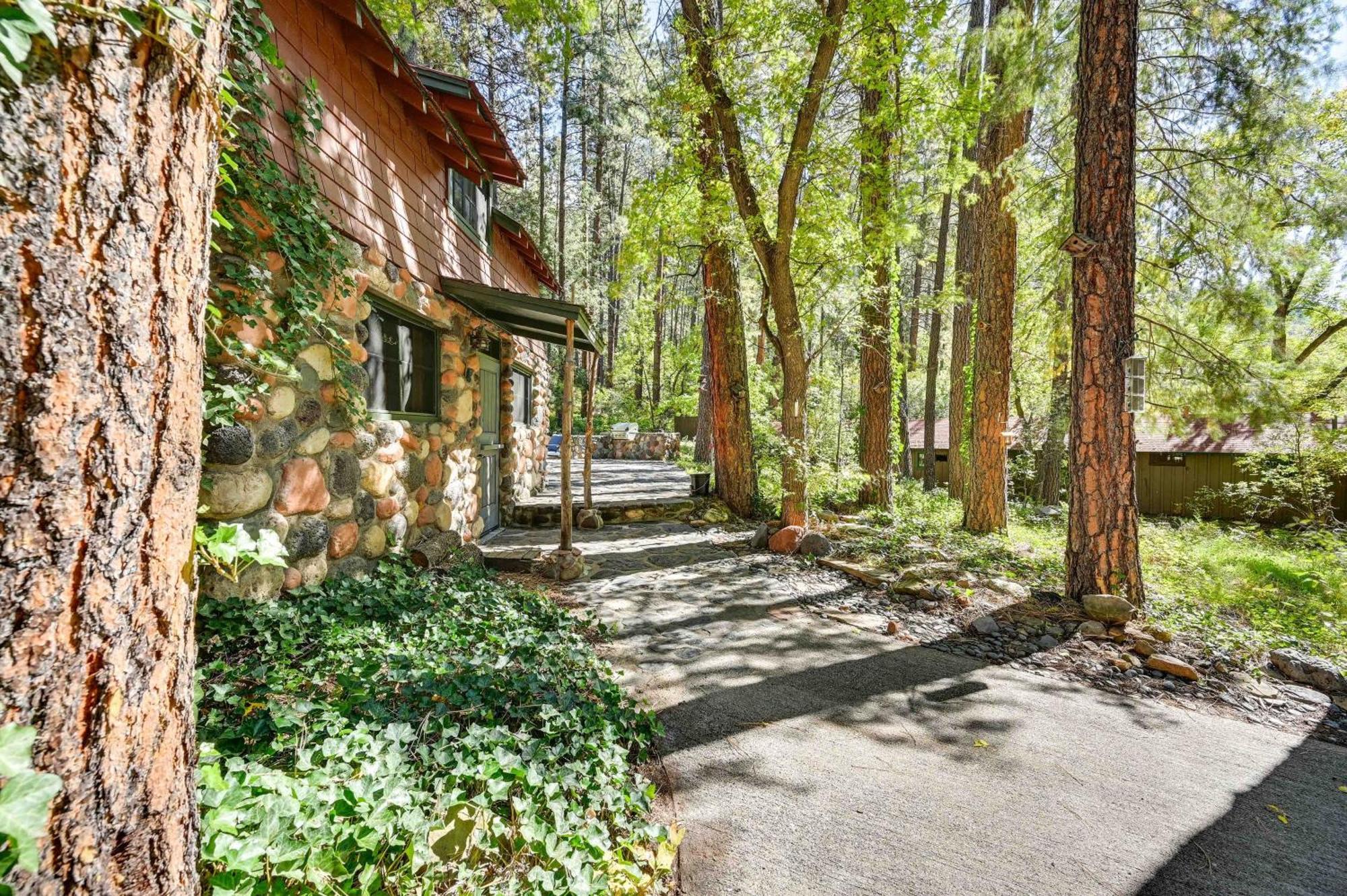Peaceful Sedona Retreat With Patio And Mtn Views!公寓 外观 照片