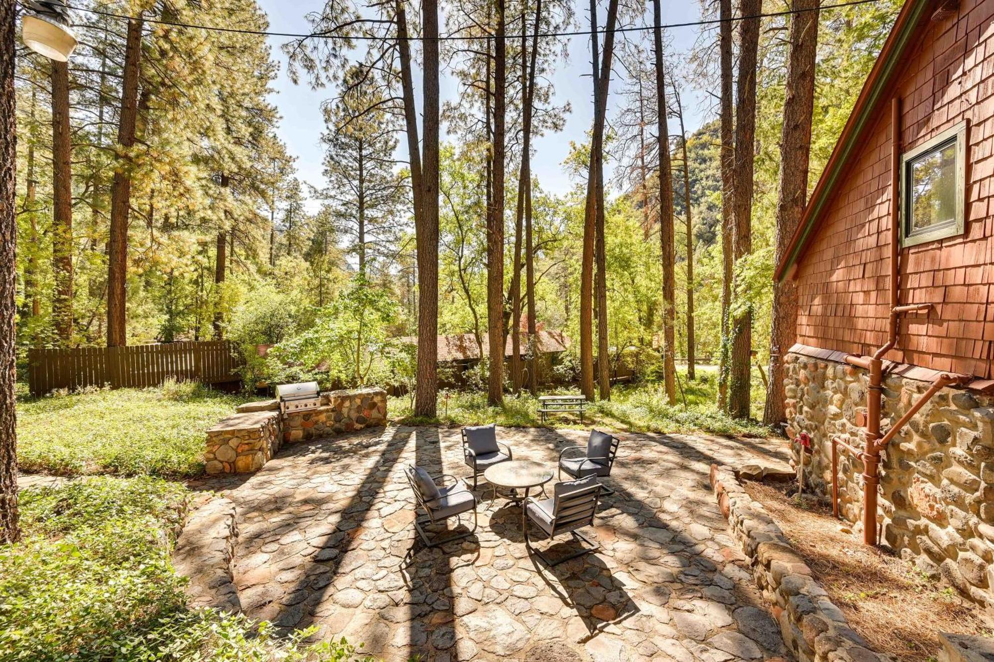 Peaceful Sedona Retreat With Patio And Mtn Views!公寓 外观 照片