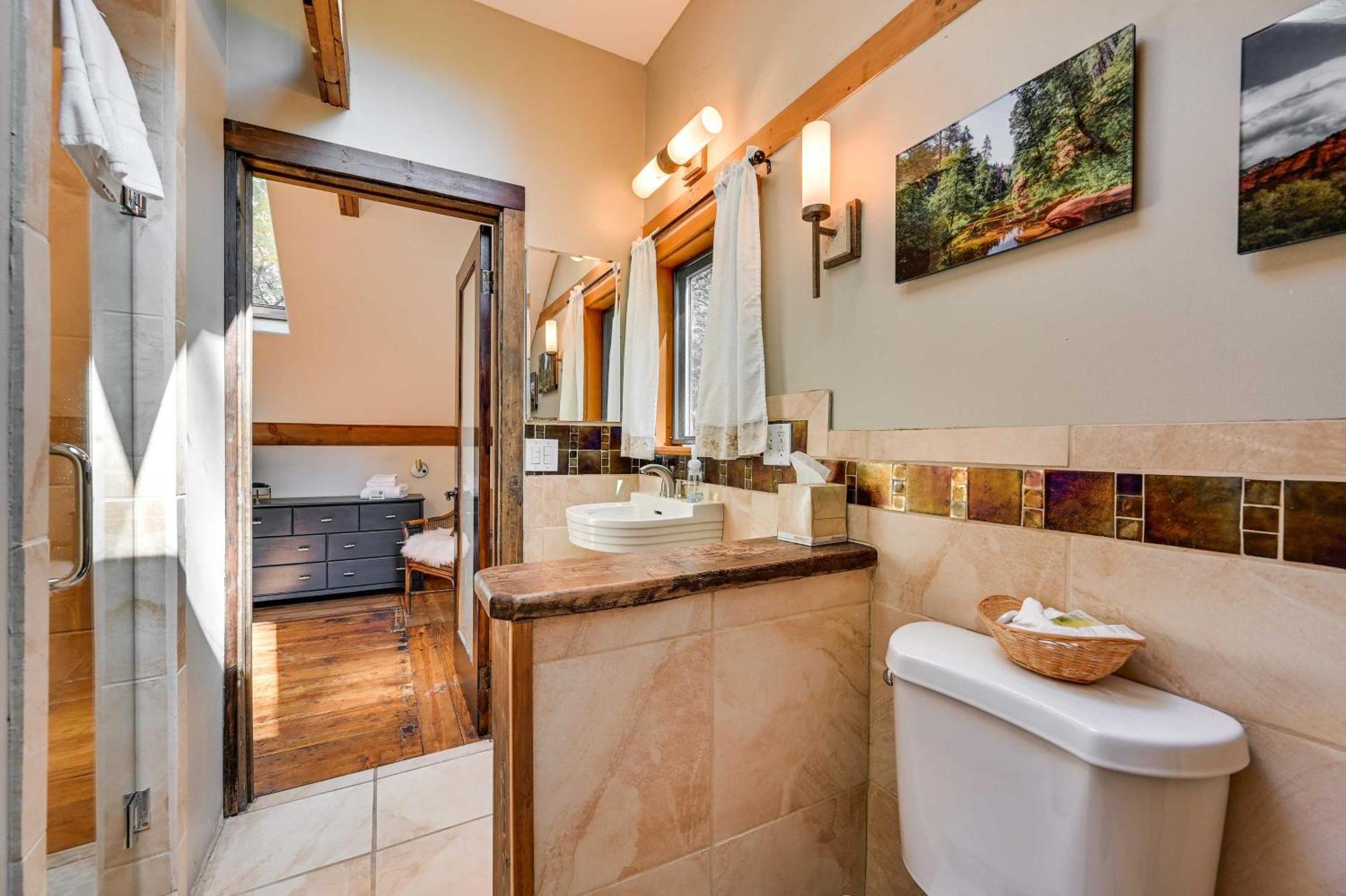 Peaceful Sedona Retreat With Patio And Mtn Views!公寓 外观 照片