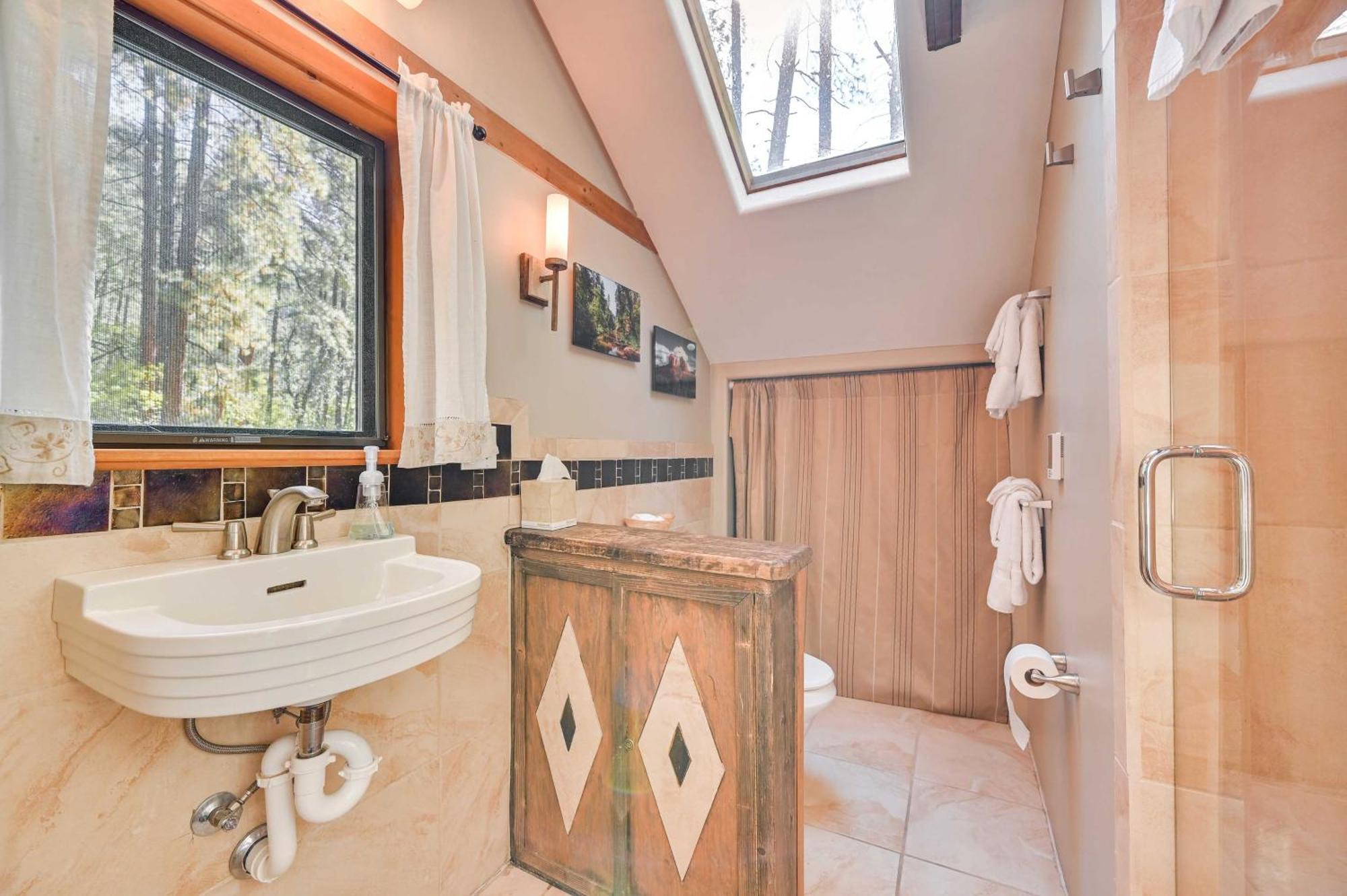 Peaceful Sedona Retreat With Patio And Mtn Views!公寓 外观 照片