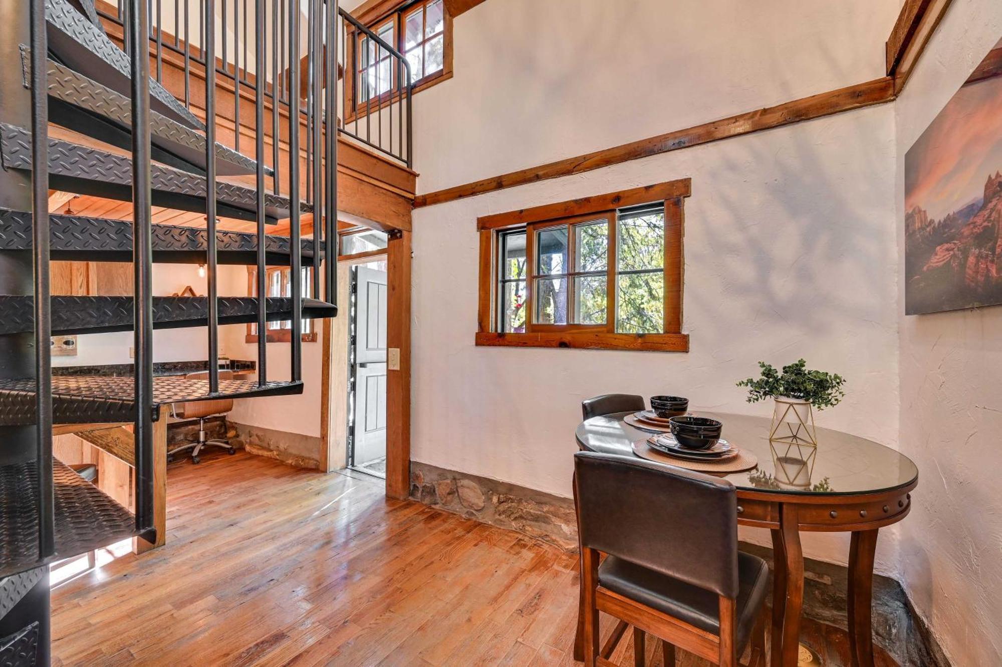 Peaceful Sedona Retreat With Patio And Mtn Views!公寓 外观 照片