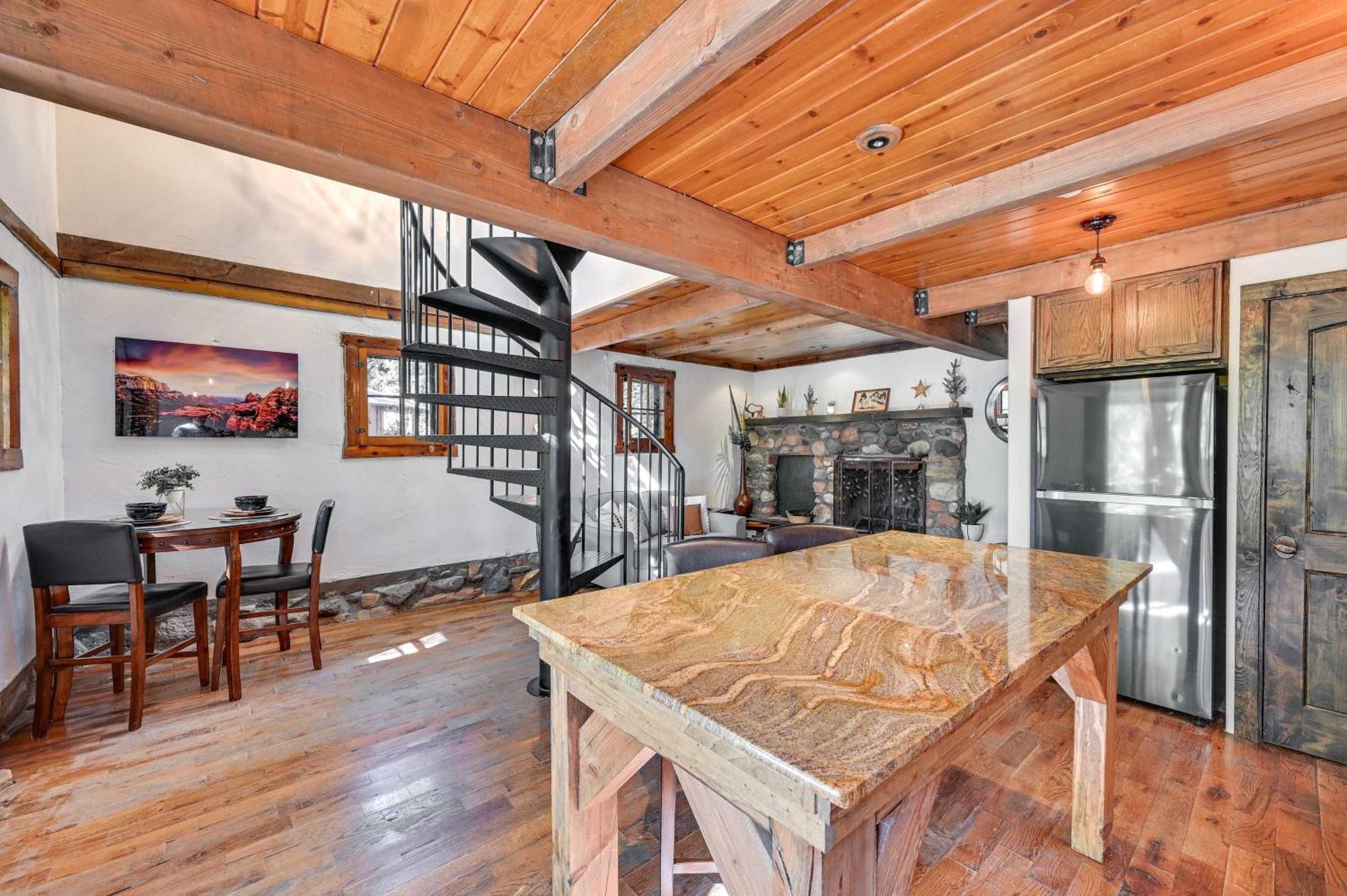 Peaceful Sedona Retreat With Patio And Mtn Views!公寓 外观 照片