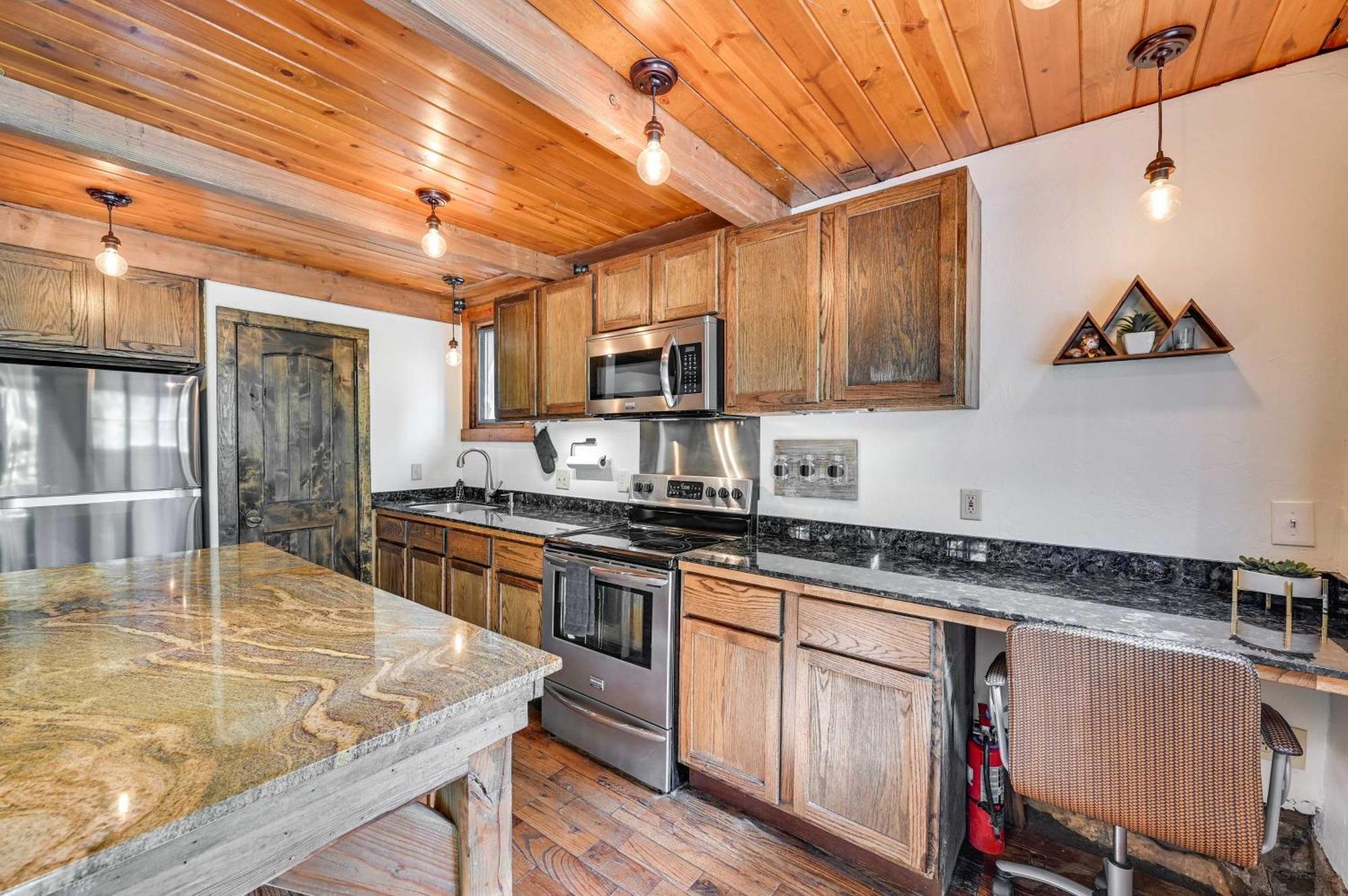 Peaceful Sedona Retreat With Patio And Mtn Views!公寓 外观 照片