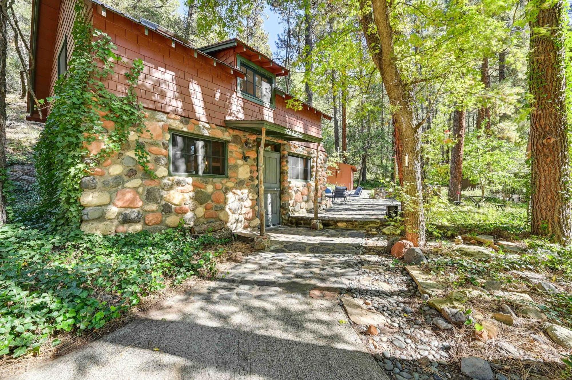 Peaceful Sedona Retreat With Patio And Mtn Views!公寓 外观 照片