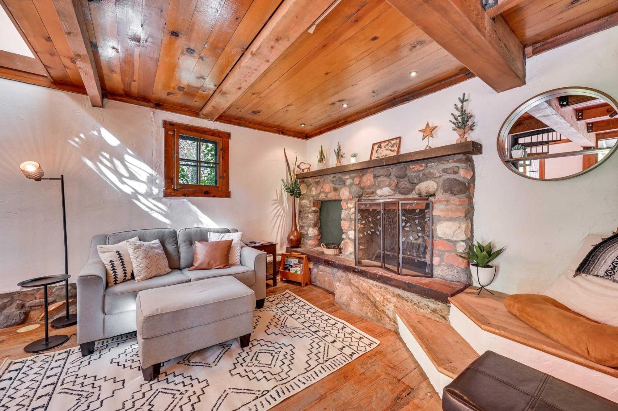 Peaceful Sedona Retreat With Patio And Mtn Views!公寓 外观 照片