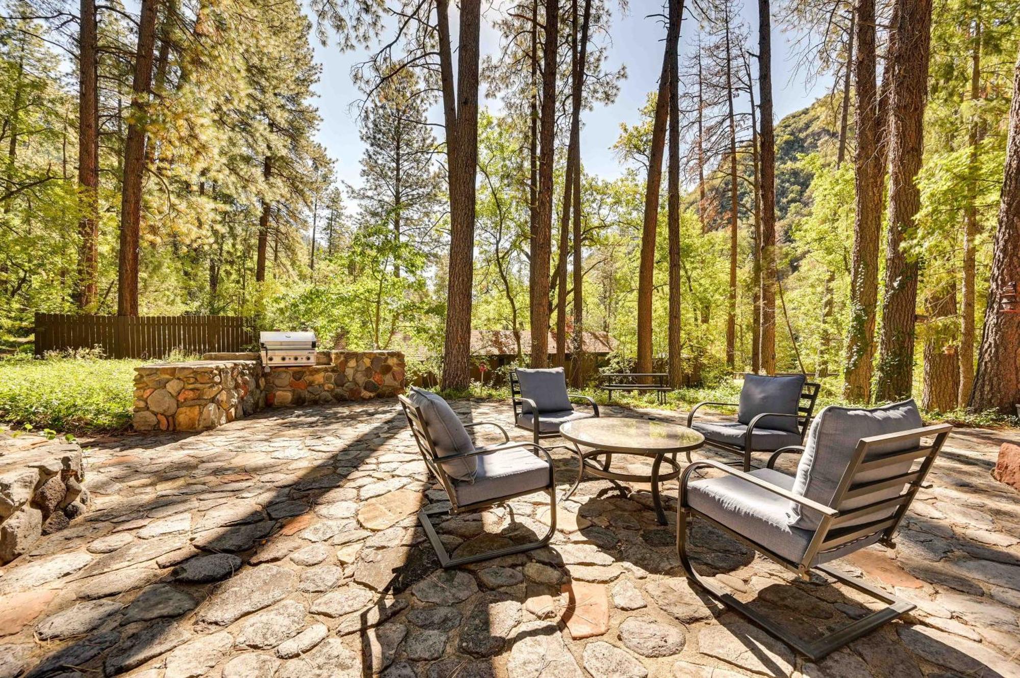 Peaceful Sedona Retreat With Patio And Mtn Views!公寓 外观 照片